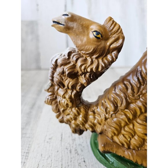 Vintage Italy large camel AS IS paper mache nativity Italian fontanini laying do - Picture 2 of 12